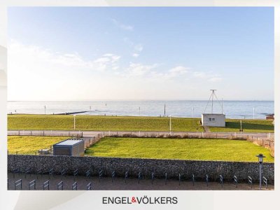 Charmante Wohnung mit direktem Meerblick auf Norderney!