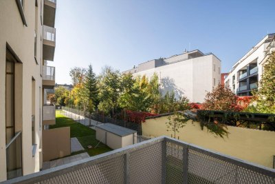 PROVISIONSFREI | Exklusiv &amp; Modern | Bezugsfertige 3-Zimmer-Wohnung | Großzügige Freifläche