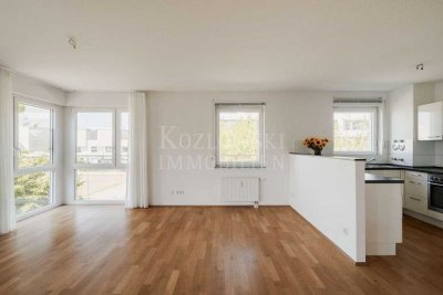 Im Neubauviertel Neckarstadt-Ost - Komfortwohnung mit Sonnenloggia und Stellplatz !