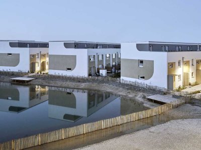 Reihenhaus mit Seeblick in Arkadien Dornstadt zu mieten!