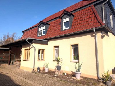 Doppeltes Wohnvergnügen: Zwei EFH auf einem Grundstück mit vielen Möglichkeiten in Köckern