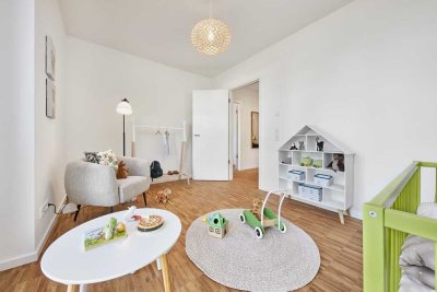 Bezugsfertige 3-Zimmer-Wohnung mit Balkon in Pinneberg – ruhig, grün & modern