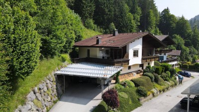 FREISTEHENDES WOHNHAUS MIT EINLIEGER WOHNUNG IN HOPFGARTEN REGION BRIXENTAL