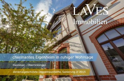 charmantes Eigenheim (Sanierung 2015) in ruhiger Wohnlage