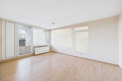Helle 3-Zimmer-Wohnung mit Balkon, Aufzug, Stellplatz & neuer EBK