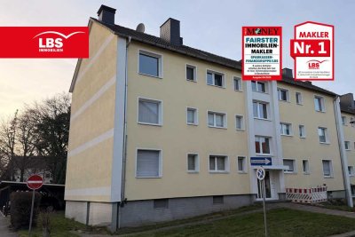 Ruhig gelegene vermietete Etagenwohnung