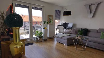 2 ZKB Penthouse in Erfurt-Ilversgehofen