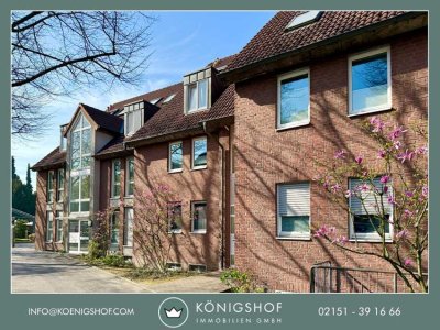 Lichtdurchflutete Maisonettewohnung mit Sonnenbalkon und Duplex-Garage