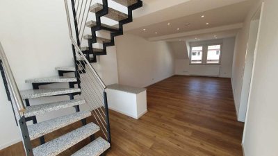 Attraktive Maisonettewohnung in zentraler Lage!