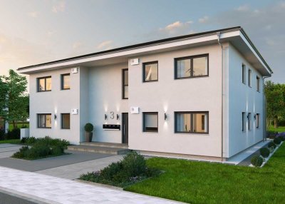 massa haus macht Investoren Träume wahr - moderne Architektur trifft auf Wohlfühlambiente!