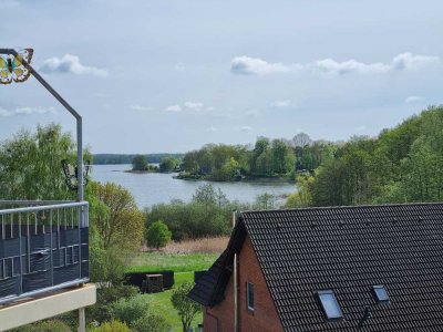 Dachgeschoss in Sternberg am See