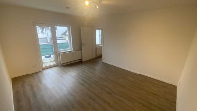 Attraktive und gepflegte 2-Raum-Wohnung mit Balkon und Einbauküche in Hessisch Oldendorf