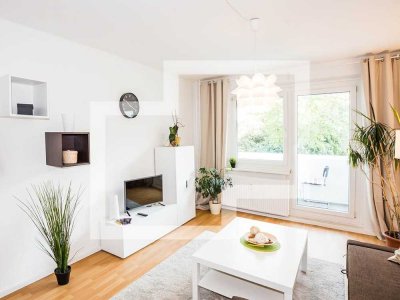 Frisch renoviert: moderne 1-Zimmer Wohnung mit Balkon in Kiel Mettenhof (3. Etage)