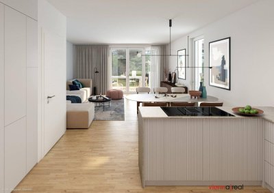 STADT KÜSST LAND - Neu errichtete Reihenhäuser - 4-5 Zimmer, Eigengarten, Terrasse, Photovoltaik, Wärmepumpe und KFZ-Stellplatz am ländlichen Stadtrand