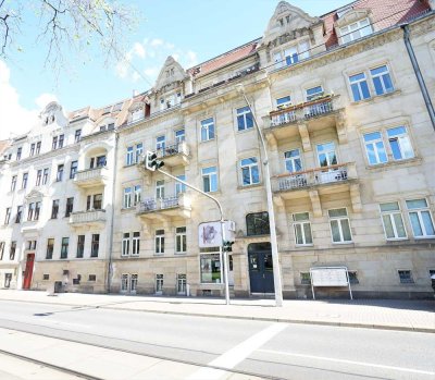 Möblierte 2-Raumwohnung mit Balkon und EBK am Nürnberger-Ei