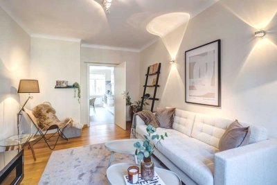 Nord Schwabing: Schicke 2,5 Zim. Altbau-Whg. Nähe Engl. Garten