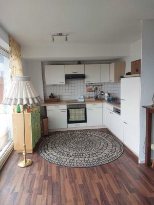 Charmante 2-Zimmer Dachgeschosswohnung mit Balkon in Lübeck-St. Gertrud