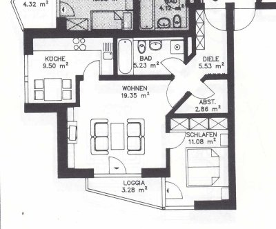 Attraktive Kapitalanlage in Haunstetten – 2-Zimmer-Wohnung mit solider Mieterschaft!