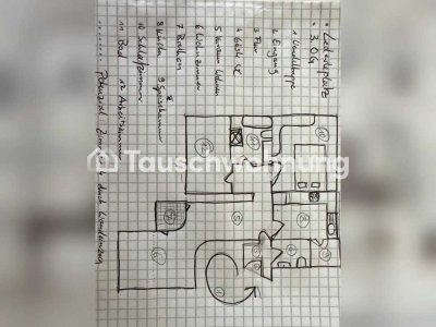 Tauschwohnung: Geräumige 3,5-Zi.-Wohnung in Freiburg-Stühlinger