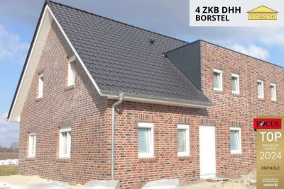 NEUBAU +++ DHH Borstel mit Carport und kleinem Garten * DHH1