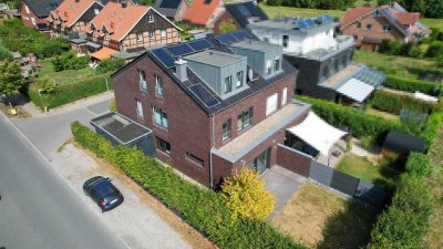 Münster-Wolbeck: Top moderne DHH – Top Lage – Top Ausstattung !