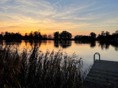 Erholung am Stolzenhagener See mit privatem STEG
