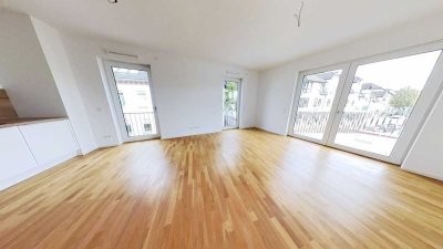 Helle InnerCity Wohnung mit Einbauküche, großem Balkon, Aufzug