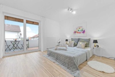 Bezugsfrei: Einziehen und loswohnen - Doppelhaushälfte mit Garten + Garage in Wäldenbronn!