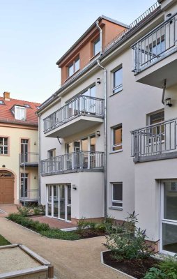 Möblierte und charmante EG  Neubauwohnung im Auftrag der Eigentümerin