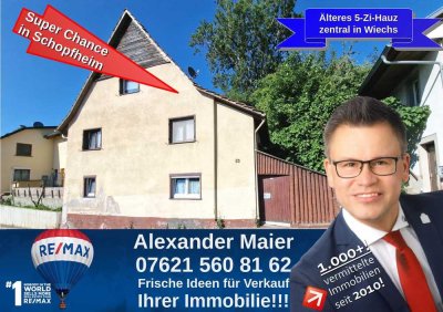 Charmantes Haus mit Potenzial – zentral & preiswert!
