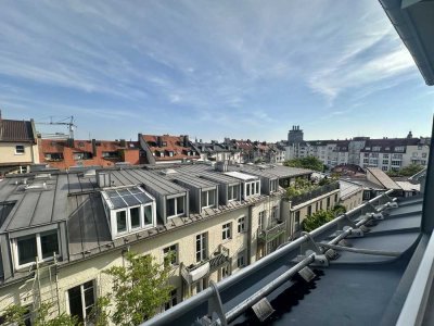 Das LOFT-Juwel in bester Lage Münchens! 2-Zimmer- Altbau-Wohnung direkt am Viktualienmarkt