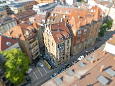 +++ "Belle Etage" im Kernerviertel – stilvoll wohnen im klassischen Altbau +++