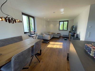 Modernes Wohngefühl in Lustenau – Stilvolle 3-Zimmer-Wohnung mit Südbalkon &amp; Garage