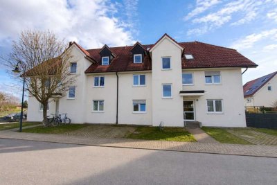 Dresden-Cossebaude - provisionsfrei: Attraktive 4,5-Zimmer Maisonette-Wohnung mit Balkon