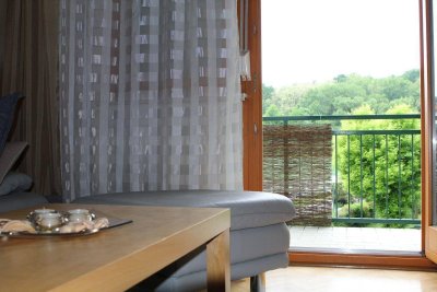 Voll möblierte Wohnung direkt beim Krankenhaus Oberwart – (ideal für Schüler, Studenten, Singles, Pärchen, Ärzte), 2. Stock m. Balkon