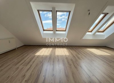 Seventeen Living - Perfekte Starterwohnung! 1-Zi DG mit Blick in den Innenhof!