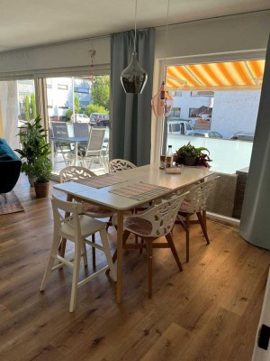 Helle 4-Zi. Whg. mit EBK + Stellplatz + Garten (OT Walldorf)