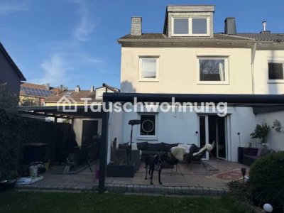 Tauschwohnung: Biete Haus in Köln Poll: 4,5 Zimmer, 100 m²