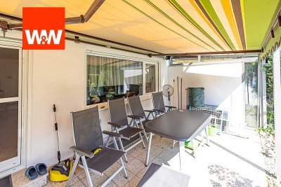 Kapitalanlage - Verkauf mit Nießbrauch- 
Top Reihenmittelhaus in Maisach mit Garage u. Nebenraum