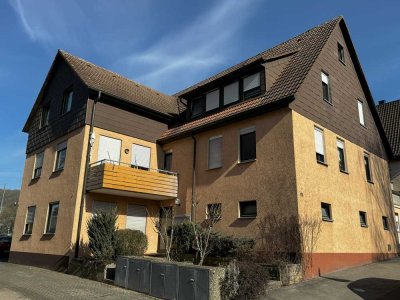 Für Kapitalanleger, solide vermietete 2-Zimmer-Dachgeschosswohnung in Tübingen-Lustnau