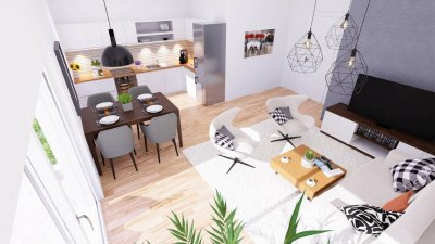 NEUBAU – 12 exklusive Eigentumswohnungen in Stammersdorf | Baustart Herbst 2025