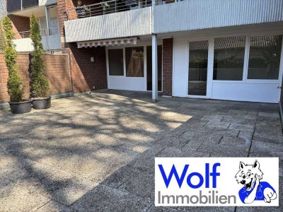 Gemütliche 3 Zimmerwohnung im Zentrum von Bünde mit großer Terrasse -- Gesucht wird 1 Person !!