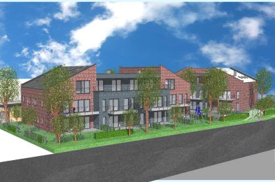 3 Z. im EG mit Terrasse, gehobene Ausstattung, Garage, zentrale Lage