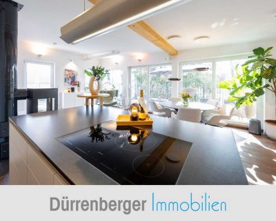 "The Special One"  
Luxus Penthouse 
in Berg am Laim