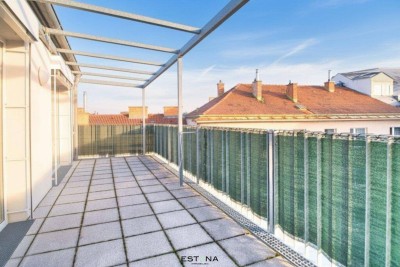 Charmante Dachgeschosswohnung mit Terrasse in Döblinger Bestlage