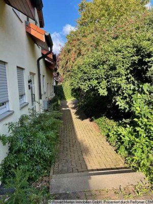 vermietete 3-Raumwohnung mit Terrasse und TG-Stellplatz