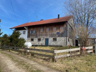 Steingaden (Außenbereich) - Großzügiges ehem. Bauernhaus