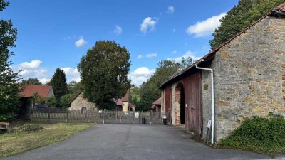 Historischer Resthof mit Stallungen in Kalletal-Bavenhausen – Lebensträume aufs Land