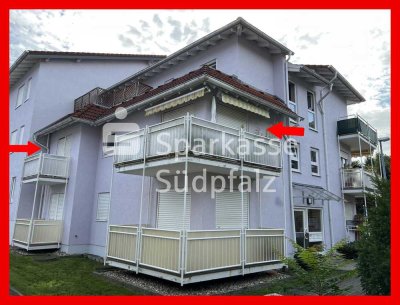 Schöne helle Zwei-Zimmerwohnung
in ruhiger Lage