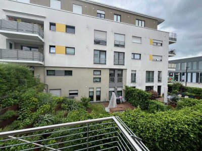 Garten trifft Komfort – Traumhafte, barrierefreie Wohnung vis-à-vis Taunus Carré